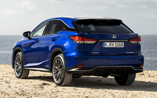 Lexus RX Hybrid F Sport (2019) (#95798)