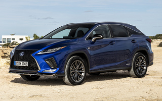 Lexus RX Hybrid F Sport (2019) (#95799)