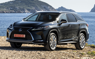 Lexus RX Hybrid [LWB] (2019) (#95803)