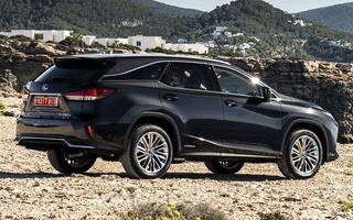 Lexus RX Hybrid [LWB] (2019) (#95804)