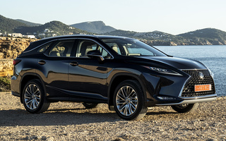 Lexus RX [LWB] (2019) (#95805)