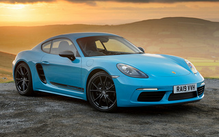 Porsche 718 Cayman T (2019) UK (#95813)