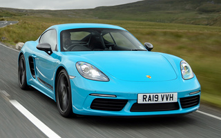 Porsche 718 Cayman T (2019) UK (#95814)