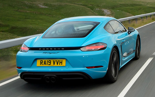 Porsche 718 Cayman T (2019) UK (#95815)