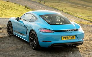 Porsche 718 Cayman T (2019) UK (#95817)