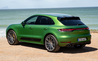 Porsche Macan Turbo (2019) (#95820)