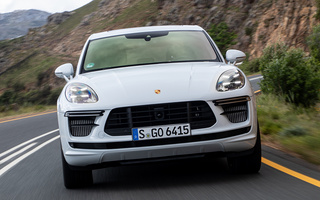 Porsche Macan Turbo (2019) (#95822)