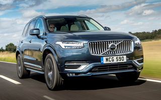 Volvo XC90 Inscription (2019) UK (#95837)