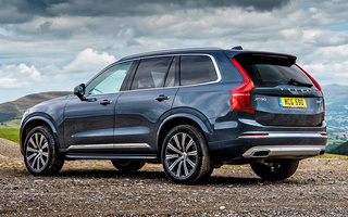 Volvo XC90 Inscription (2019) UK (#95839)