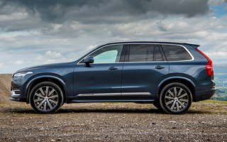 Volvo XC90 Inscription (2019) UK (#95841)