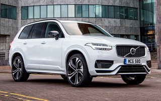 Volvo XC90 Twin Engine R-Design (2019) UK (#95845)