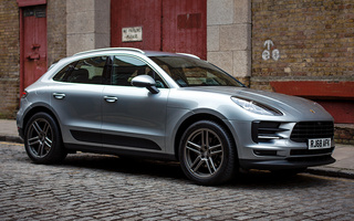 Porsche Macan (2019) UK (#95875)