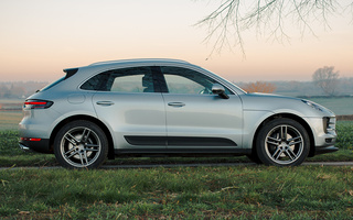 Porsche Macan (2019) UK (#95877)