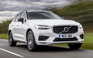 Volvo XC60 Hybrid R-Design (2019) UK (#95900)