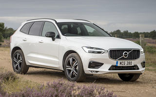 Volvo XC60 Hybrid R-Design (2019) UK (#95901)