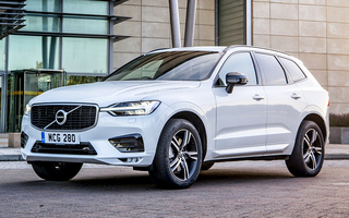 Volvo XC60 Hybrid R-Design (2019) UK (#95902)