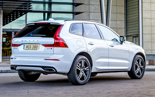 Volvo XC60 Hybrid R-Design (2019) UK (#95903)