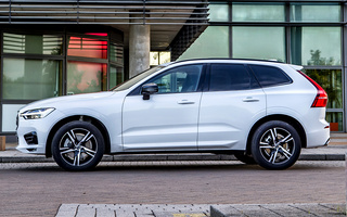 Volvo XC60 Hybrid R-Design (2019) UK (#95904)