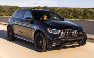 Mercedes-AMG GLC 63 (2020) US (#95945)