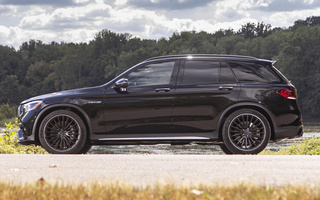 Mercedes-AMG GLC 63 (2020) US (#95947)