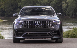 Mercedes-AMG GLC 63 S Coupe (2020) US (#95954)