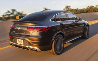 Mercedes-AMG GLC 63 S Coupe (2020) US (#95956)