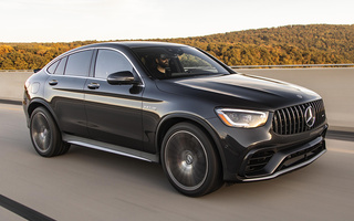 Mercedes-AMG GLC 63 S Coupe (2020) US (#95957)