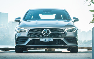 Mercedes-Benz CLA-Class AMG Line (2019) AU (#95958)