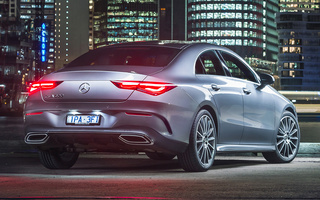 Mercedes-Benz CLA-Class AMG Line (2019) AU (#95959)