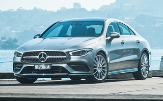 Mercedes-Benz CLA-Class AMG Line (2019) AU (#95961)