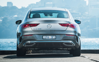 Mercedes-Benz CLA-Class AMG Line (2019) AU (#95963)