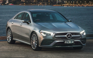 Mercedes-Benz CLA-Class AMG Line (2019) AU (#95964)