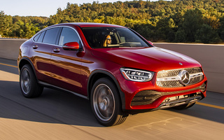 Mercedes-Benz GLC-Class Coupe AMG Styling (2020) US (#95977)