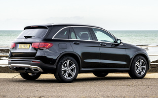 Mercedes-Benz GLC-Class (2019) UK (#95978)