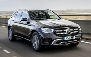 Mercedes-Benz GLC-Class (2019) UK (#95979)