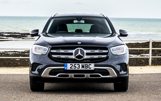 Mercedes-Benz GLC-Class (2019) UK (#95980)