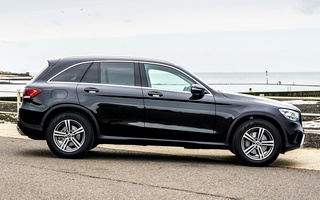 Mercedes-Benz GLC-Class (2019) UK (#95981)