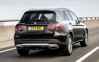 Mercedes-Benz GLC-Class (2019) UK (#95982)