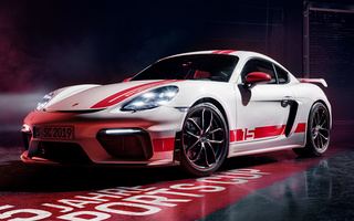 Porsche 718 Cayman GT4 Sports Cup Edition (2019) (#95987)