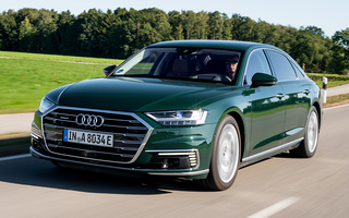 Audi A8 L Plug-In Hybrid (2019) (#95998)