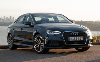 Audi A3 Sedan S line (2016) AU (#96026)