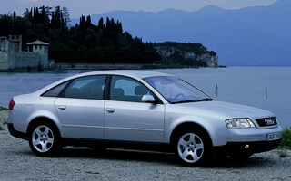 Audi A6 Sedan (1997) (#96034)