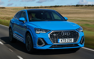 Audi Q3 Sportback S line (2019) UK (#96045)