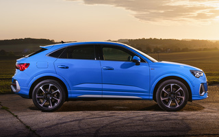 Audi Q3 Sportback S line (2019) UK (#96047)