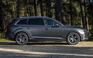 Audi Q7 S line (2019) UK (#96049)