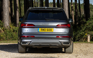 Audi Q7 S line (2019) UK (#96050)