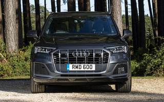 Audi Q7 S line (2019) UK (#96051)