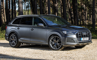 Audi Q7 S line (2019) UK (#96052)