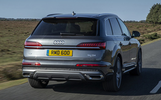 Audi Q7 S line (2019) UK (#96053)