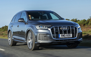 Audi Q7 S line (2019) UK (#96054)